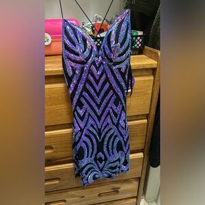 Windsor xs homecoming dress, brand new with tags